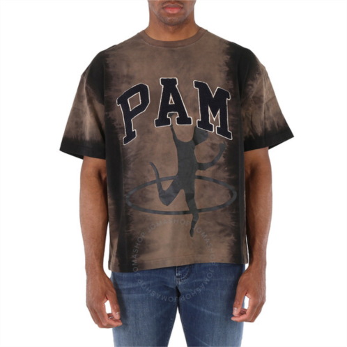 Pam Disc Man Tie-dye Print T-shirt, Size Medium