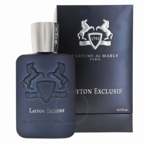 Parfums De Marly Unisex Layton Exclusive EDP Spray 4.2 oz (125 ml)