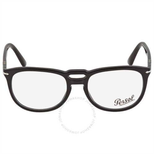 Persol Demo Square Unisex Eyeglasses