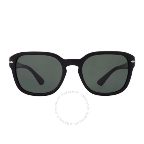 Persol Green Square Unisex Sunglasses