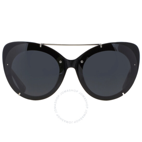 Phillip Lim X Linda Farrow Black Cat Eye Ladies Sunglasses