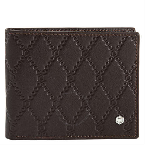 Picasso And Co Brown Leather Wallet
