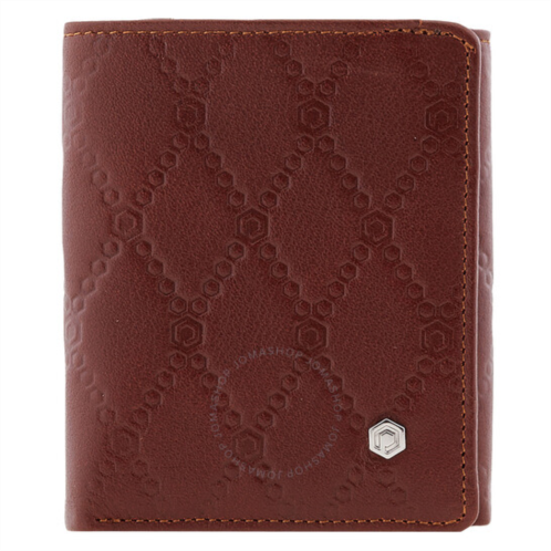 Picasso And Co Leather Wallet- Tan