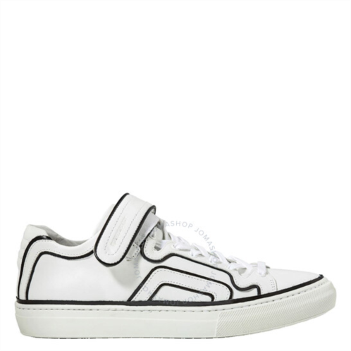 Pierre Hardy Low top Leather Sneakers, Brand Size 40 ( US Size 10 )