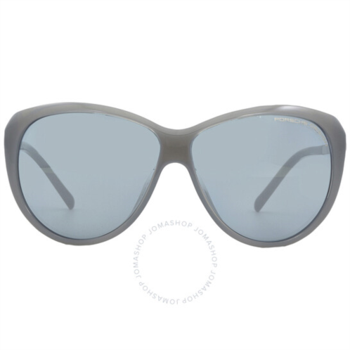 Porsche Design Blue Cat Eye Ladies Sunglasses