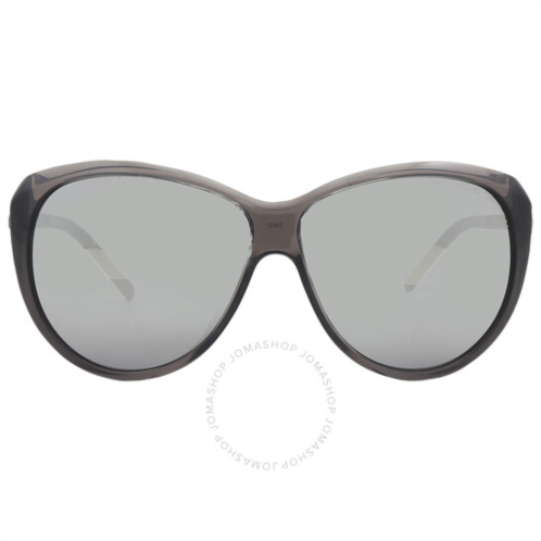 Porsche Design Grey Cat Eye Ladies Sunglasses