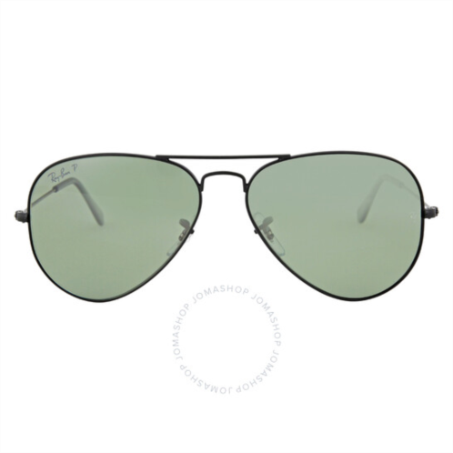 Ray-Ban Aviator Polarized Green Classic G-15 Sunglasses
