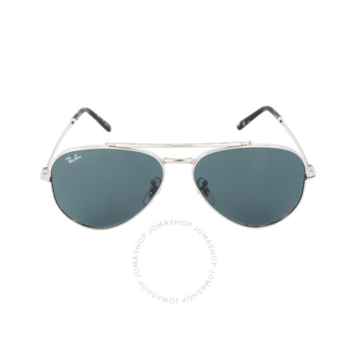 Ray-Ban Blue Aviator Unisex Sunglasses