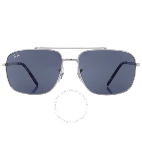 Ray-Ban Blue Navigator Unisex Sunglasses