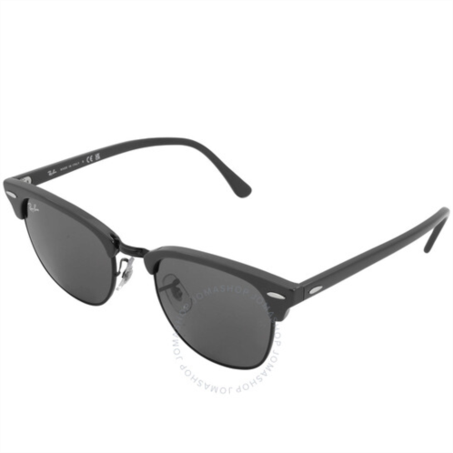 Ray-Ban Clubmaster Classic Dark Gray Square Unisex Sunglasses