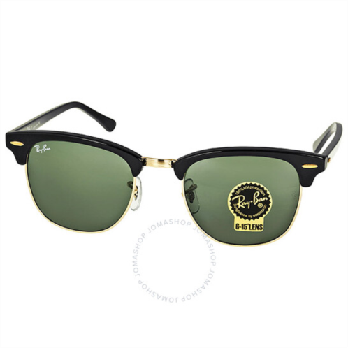 Ray-Ban Clubmaster Classic Green Unisex Sunglasses