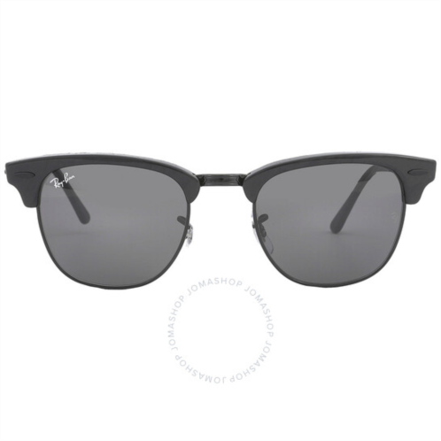 Ray-Ban Clubmaster Marble Dark Grey Square Unisex Sunglasses