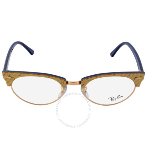 Ray-Ban Demo Oval Unisex Eyeglasses