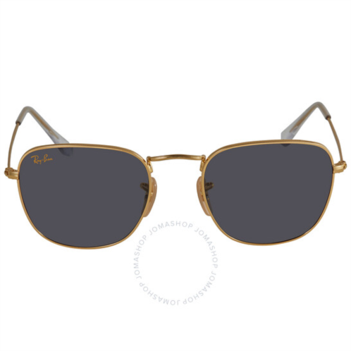 Ray-Ban Frank Legend Gold Blue Classic Square Unisex Sunglasses
