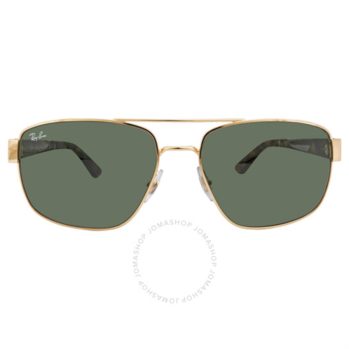 Ray-Ban G-15 Green Navigator Mens Sunglasses