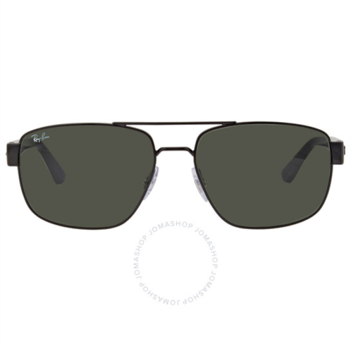 Ray-Ban Green Classic Aviator Sunglasses