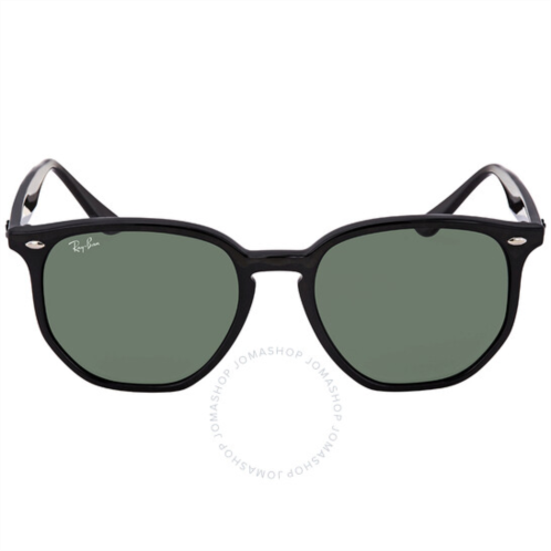 Ray-Ban Green Classic Hexagonal Unisex Sunglasses