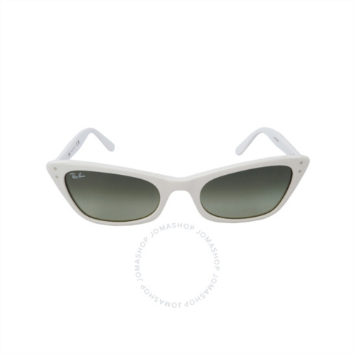 Ray-Ban Green Vintage Cat Eye Ladies Sunglasses
