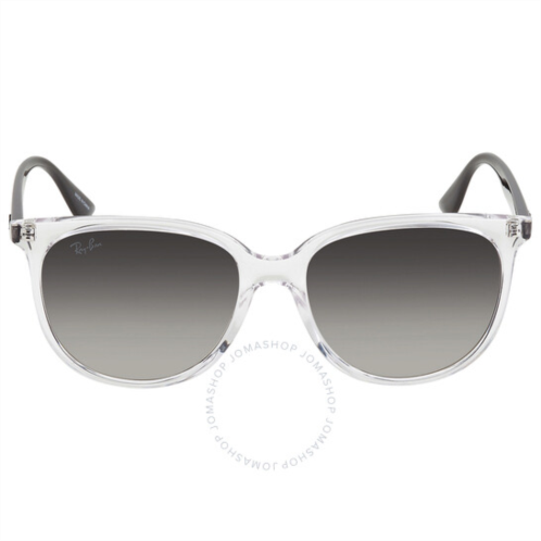 Ray-Ban Grey Gradient Square Ladies Sunglasses