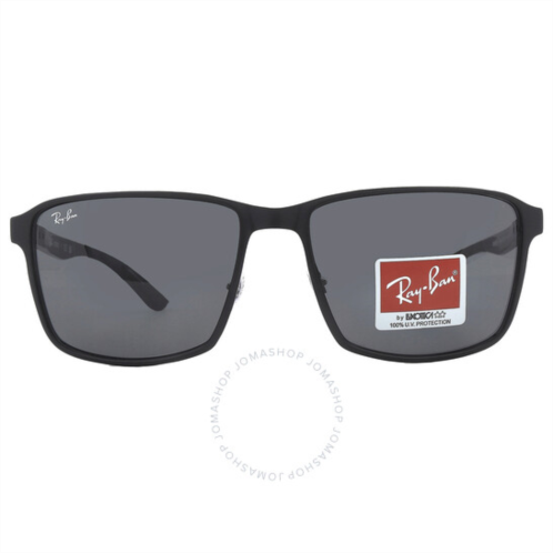 Ray-Ban Grey Square Unisex Sunglasses