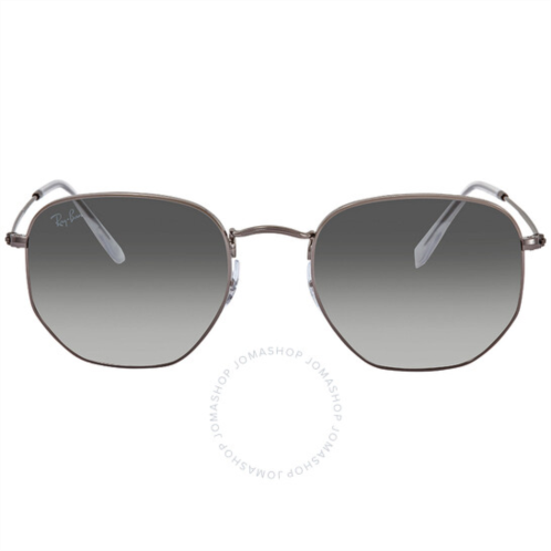 Ray-Ban Hexagonal Flat Lenses Grey Gradient Unisex Sunglasses