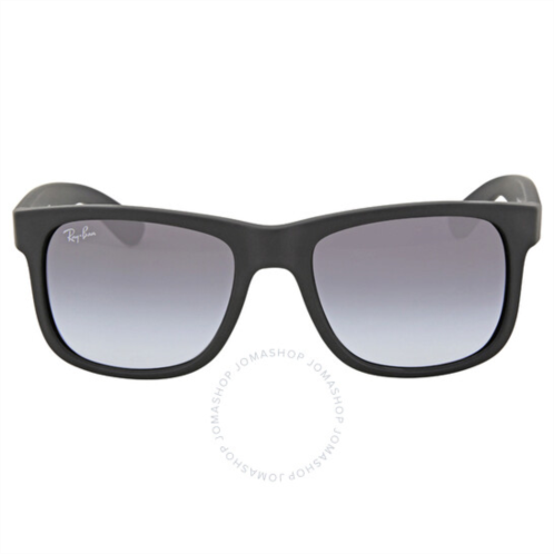 Ray-Ban Justin Classic Grey Gradient Rectangular Mens Sunglasses