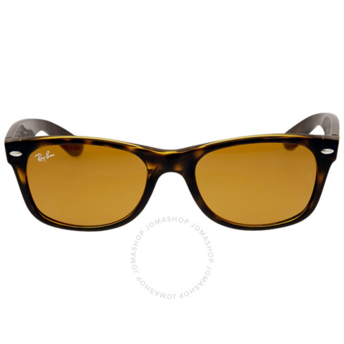 Ray-Ban New Wayfarer Classic Brown Classic B-15 Square Mens Sunglasses