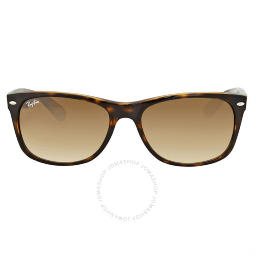 Ray-Ban New Wayfarer Classic Light Brown Gradient Unisex Sunglasses