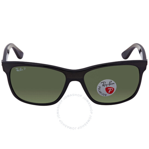 Ray-Ban Polarized Green Classic G-15 Square Unisex Sunglasses