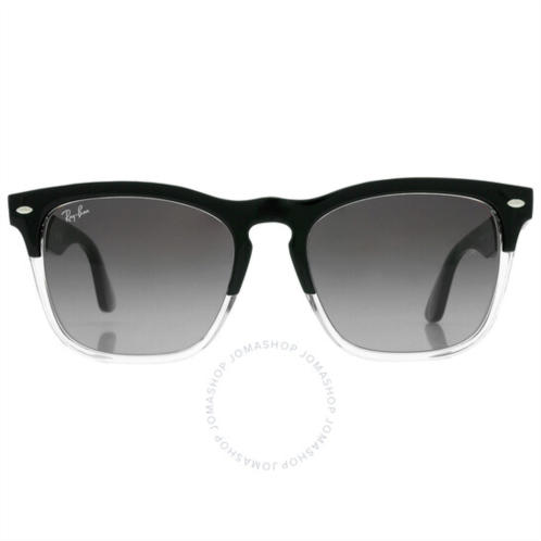 Ray-Ban Steve Grey Gradient Square Unisex Sunglasses