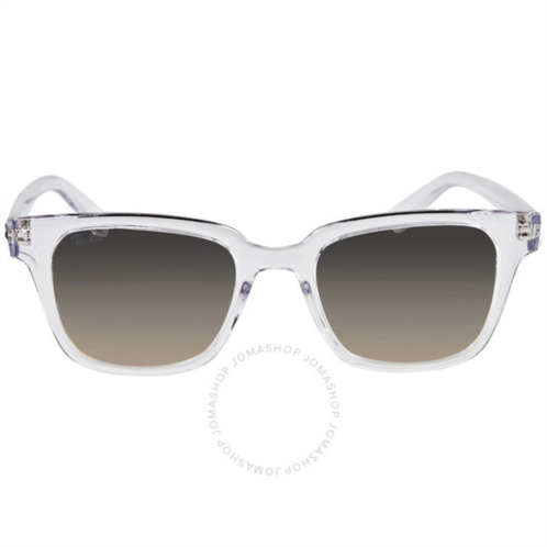 Ray-Ban Unisex Light Grey Gradient Square Sunglasses