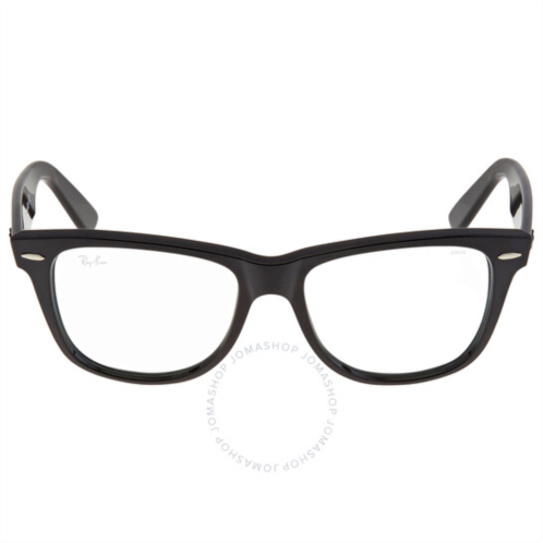 Ray-Ban Wayfarer Clear Evolve Grey Photochromatic Square Unisex Sunglasses