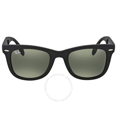 Ray-Ban Wayfarer Folding Classic Green Classic G-15 Unisex Sunglasses