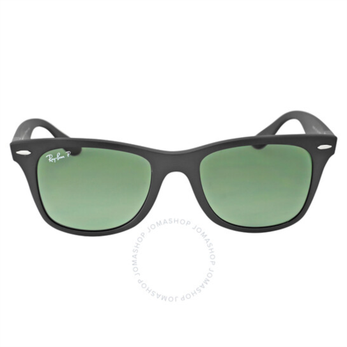 Ray-Ban Wayfarer Liteforce Polarized Green Classic G-15 Square Unisex Sunglasses