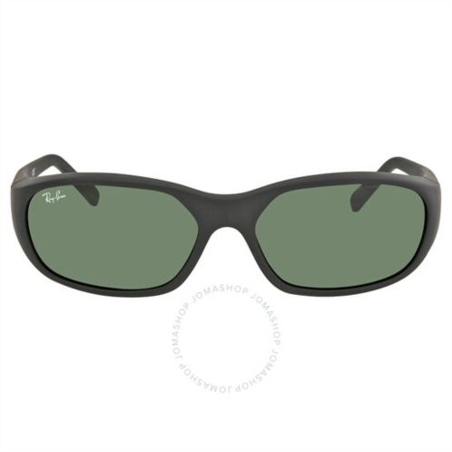 Ray-Ban Daddy-O II Classic Green Lens Sunglasses