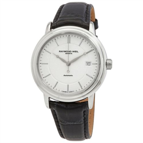 Raymond Weil Maestro Automatic White Dial Mens Watch