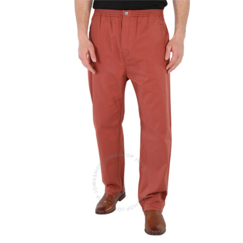 Roberto Cavalli Mens Venetian Red Lounge Pants, Brand Size 46 (Waist Size 30)