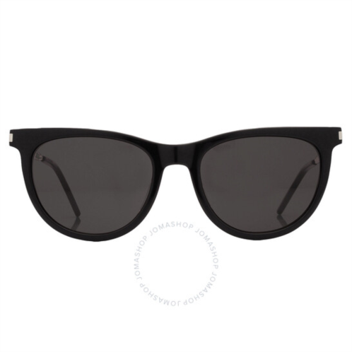 Saint Laurent Black Cat Eye Ladies Sunglasses