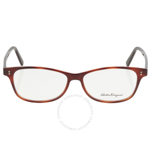 Salvatore Ferragamo Demo Rectangular Ladies Eyeglasses