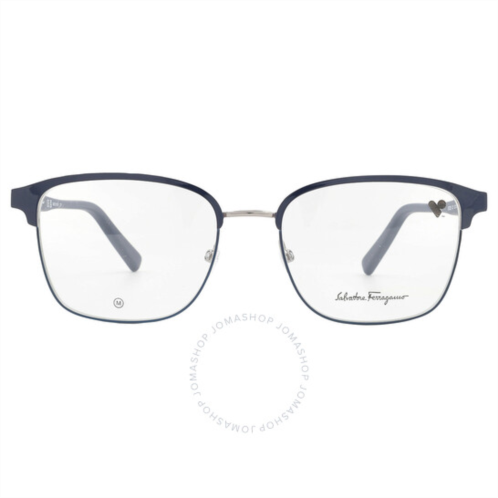 Salvatore Ferragamo Demo Shield Mens Eyeglasses