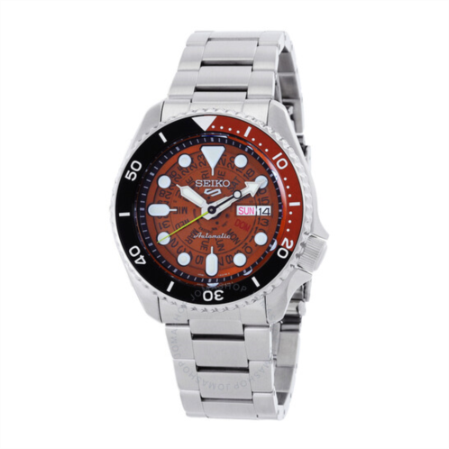 Seiko 5 Sports Automatic Brown Dial Mens Watch