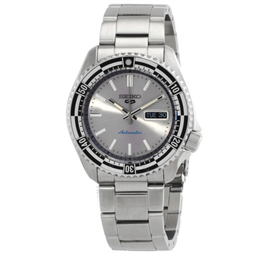 Seiko 5 Sports Automatic Silver Dial Mens Watch