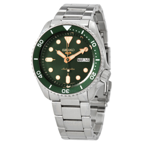 Seiko 5Sports Automatic Green Dial Mens Watch