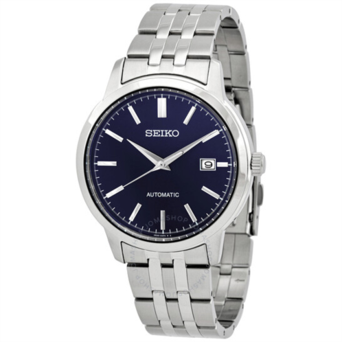 Seiko Automatic Blue Dial Mens Watch