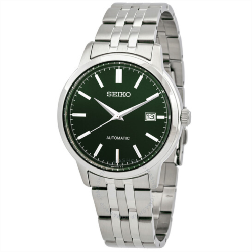 Seiko Automatic Green Dial Mens Watch