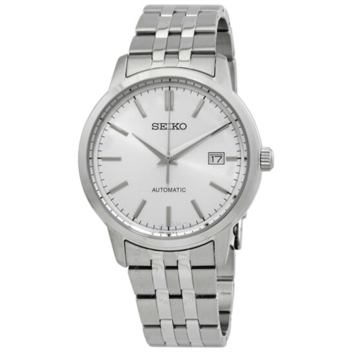 Seiko Automatic Silver Dial Mens Watch