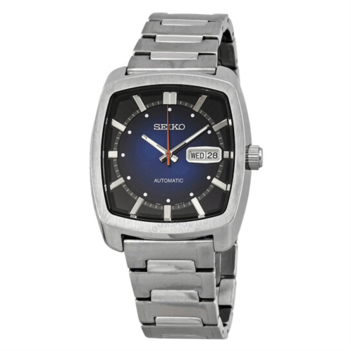 Seiko Recraft Automatic Blue Dial Stainless Steel Mens Watch