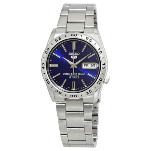 Seiko Series 5 Automatic Blue Dial Mens Watch