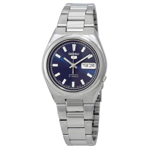 Seiko Series 5 Automatic Date-Day Blue Dial Mens Watch