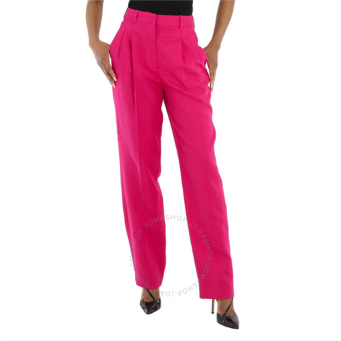 Stella Mccartney Hot Pink Lara Tailored Trousers, Brand Size 42 (US Size 8)